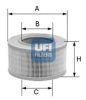 UFI 27.715.00 Air Filter